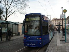 Endstation Lokalbahnhof mit....