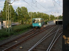 Direkt aus der Warteposition.....