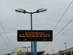 Die Ursache für dies war, dass dad Stellwerk der C-Strecke erneuert wurde. Der C-Tunnel war für knapp zwei Wochen komplett gesperrt. Auf der Schiene gab es nur einen Pendelverkehr der U6 zwischen Heerstraße und Industriehof.