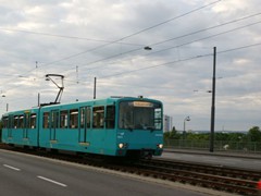 Über die Breitenbachbrücke....