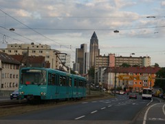 ..geht es zum Gleiswechsel am Schönhof