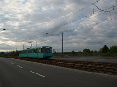 Zurück zur Warteposition am Industriehof...