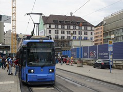 Vor dem Hauptbahnhof