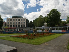 Der P Zug am Karolinenplatz