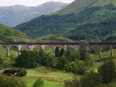 ....der tatsächlich Glenfinian Viadukt heisst