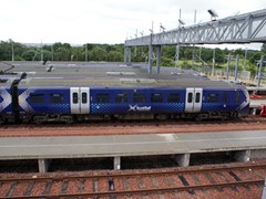 Seit 2010 Depot der Verbindung Edinbourgh - Glasgow