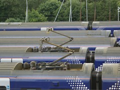 Seit 2010 Depot der Verbindung Edinbourgh - Glasgow