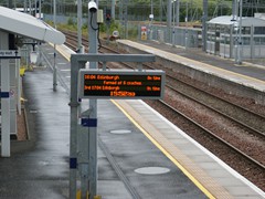 Wir nehmen diesen Zug...