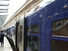 Ankunft in Edinborough Wavely