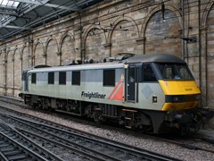 Class 90 für den Notfall?