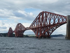 Die berühmte Forth Rail Bridge