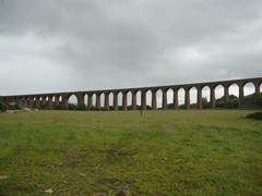 Cullodan Viadukt der Highland Main Line