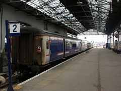 Der Caledonian Sleeper in Inverness