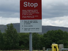 ...mit genauer Anweisung