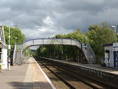 Blick in östliche Richtung