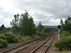 ..in westliche Richtung im Stromsparmodus...