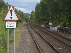 ...die auf das Signal hinweisen.
