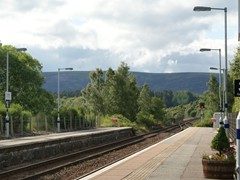 Nähert sich ein Zug Zeigt das Signal auch ein Signalbild