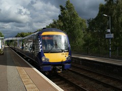 Class 170 nach Inverness