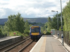 Das Signal wechselt sogar das Signalbild