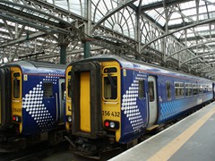 Class 156 in Glasgow