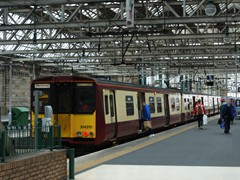 Class 414 S-Bahn Glasgow