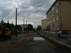 Blick in Richtung Louisa