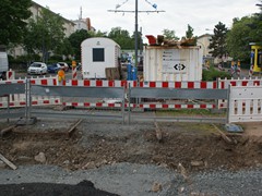 ...jetzt nicht mehr, die Lieschenstrecke ist abgeklemmt