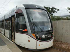 Abfahrbereit Richtung York Place