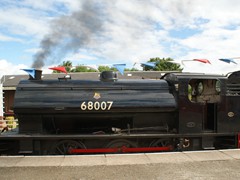 Die J94 Class ist eine Rangier / Industrielok, eigentlich keine Streckenlok.