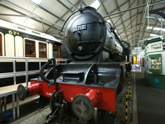 Eine Class 62 von vorne....