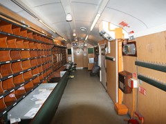 So sieht der Arbeitsplatz der Postler aus