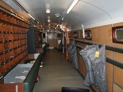 So sieht der Arbeitsplatz der Postler aus