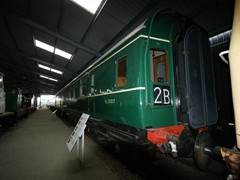 Steuerwagen eines Class 126 3 Wagen Verbundes