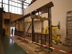 Seitenwand für U-5 Wagen 924