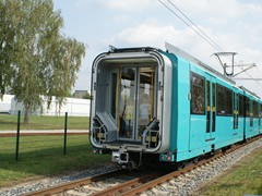 Wagen 910 auf dem Testring