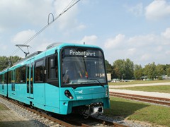 Wagen 909 auf dem Testring