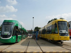 Drei auf einen Streich. Basel, Essen und Frankfurt