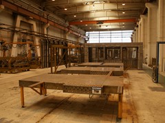 Bodengruppe für das Baseler Trämli