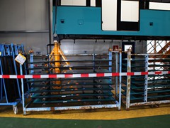 Türen die auf den Einbau warten