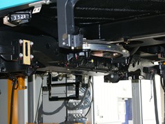 Aufnahme für das Drehgestell