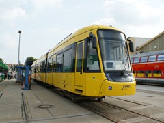 Essener auf Hilfsfahrgestellen....