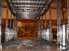 U-5 Wagenkasten Innenansicht