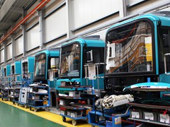 Ausbau der Köpfe und Übergänge der U-5 50 Wagen