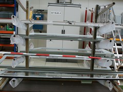 Die Türen am Übergang