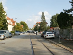 ... über das Anschlußgleis...