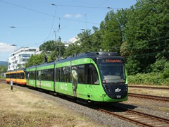 Ankunft in Bad Homburg