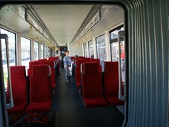 Innenansicht mit Hilfskupplung