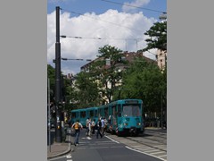 Die Station Glauburgstraße vor dem Umbau....