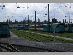 Beheimatet ist die Linie U5 im Bh Ost